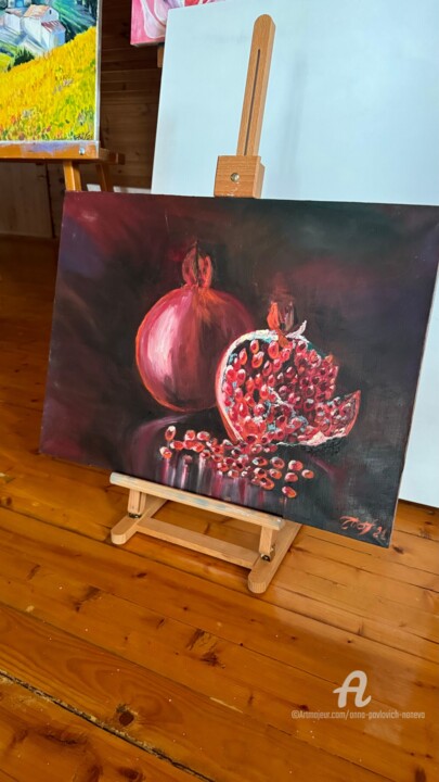 Côté de l'œuvre