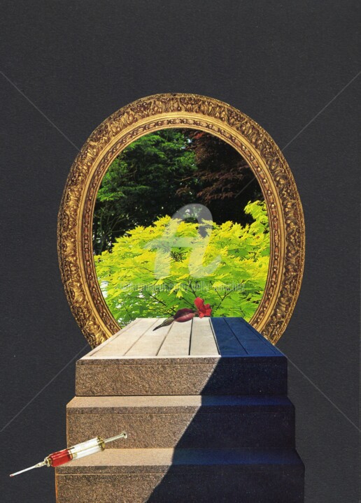 拼贴,  8.7x6.1 in 
