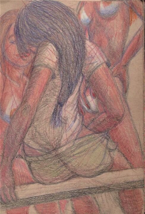 Friends' Instruction 图画, 8x6 in