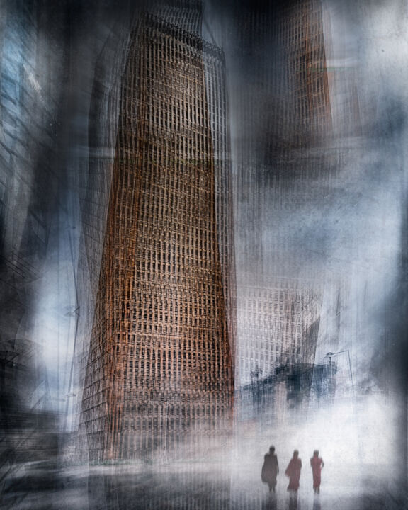 Eux trois 摄影, 39.4x31.5 in