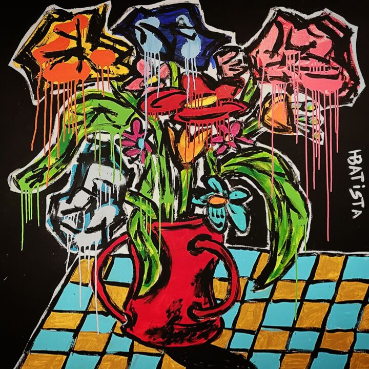 绘画,  51.2x51.2 in 