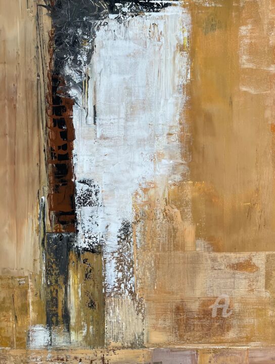 #abstrait_9# 绘画, 31.5x23.6 in