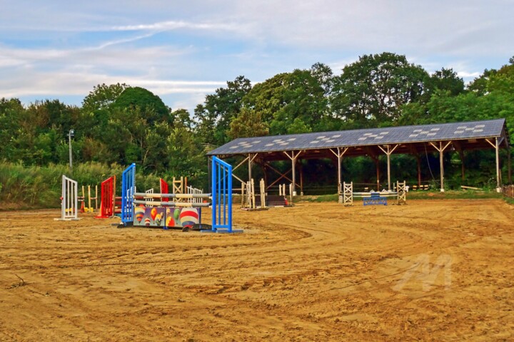 Photographie intitulée "Intense HDR colored…" par Cédric Hajiji, Œuvre d'art originale, Photographie numérique