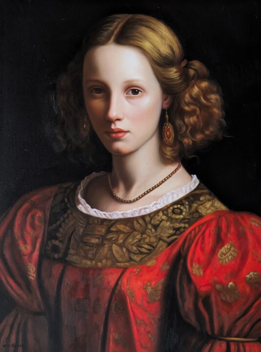 Aurelia 绘画, 23.6x17.7 in