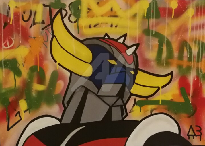 Goldo 绘画, 18.9x26.8 in
