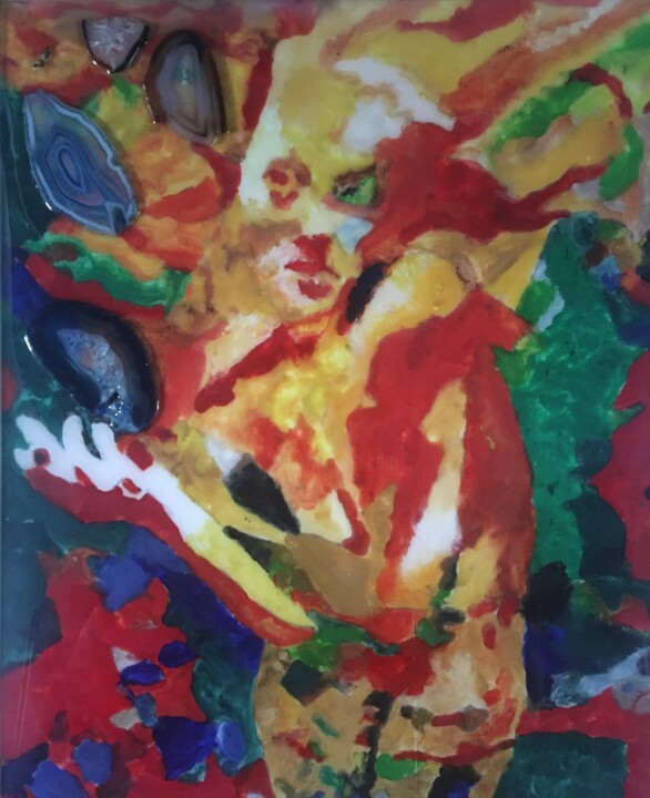 La richesse 绘画, 19.7x15.8 in