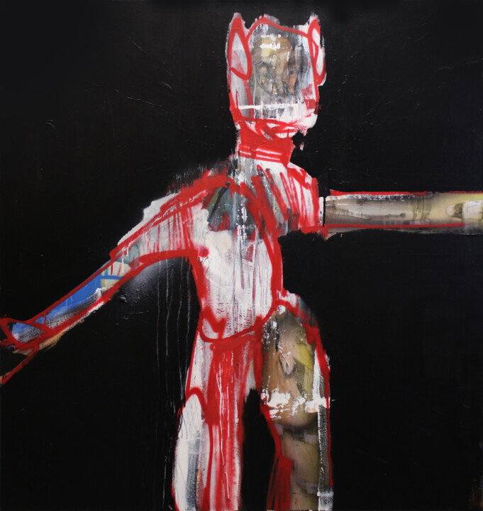 The last bar 绘画, 59.1x55.1 in