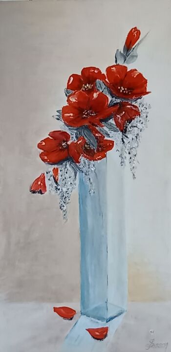 278 Effleuve 绘画, 23.6x11.8 in