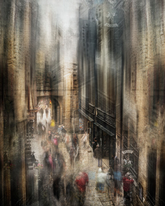 摄影 标题为“Passage” 由Bogdan Kotewicz, 原创艺术品, 数码摄影 安装在铝上