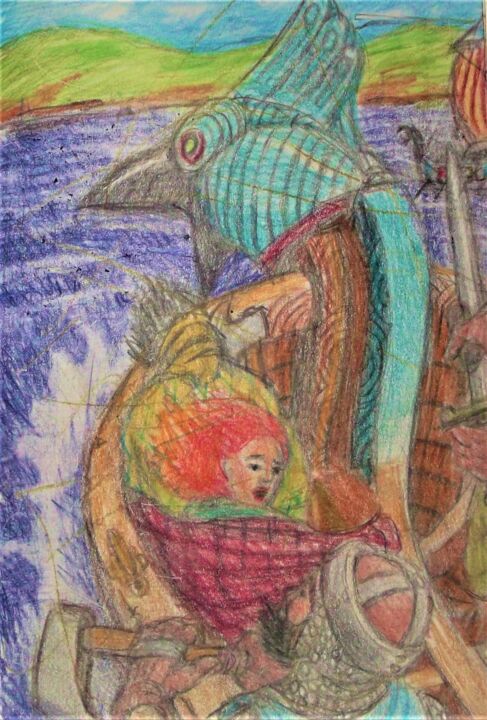 图画,  8x6 in 