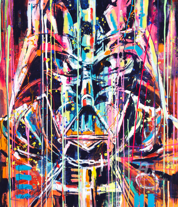 绘画,  54.7x47.2 in 