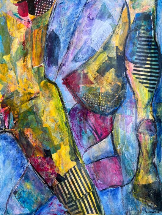 Etude de nu numéro 12 绘画, 26x19.7 in