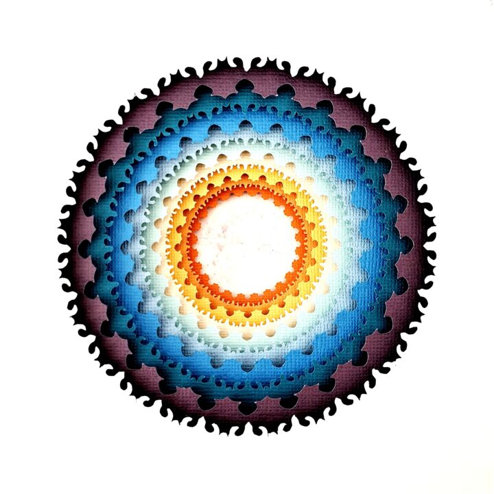 Exhale 雕塑, 5.7x5.7 in