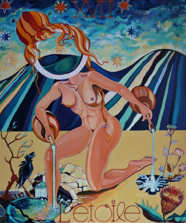 绘画,  28.7x23.6 in 