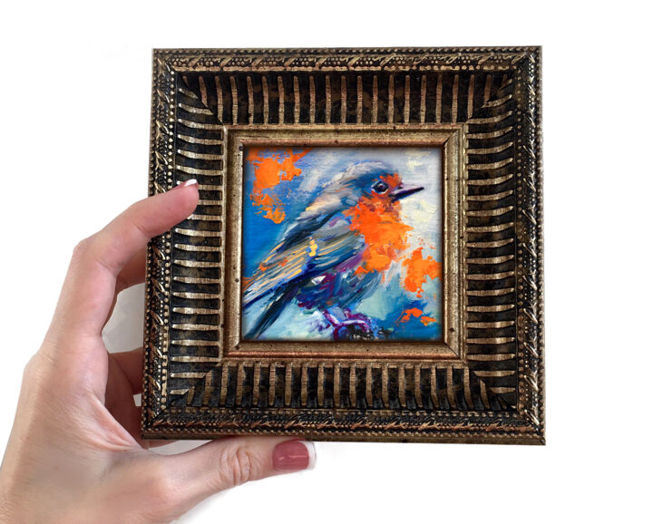 绘画,  3x4 in 