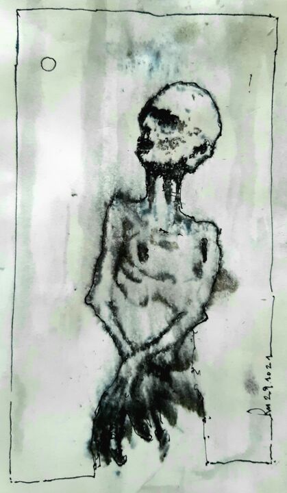 Sündenknecht (4) 图画, 8.9x5.5 in