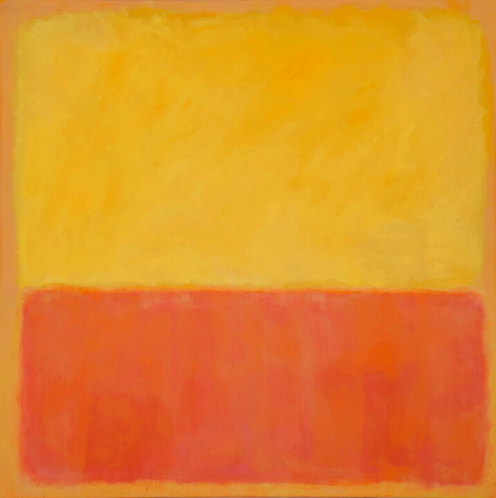 No. 1008_Dune 绘画, 55.1x55.1 in