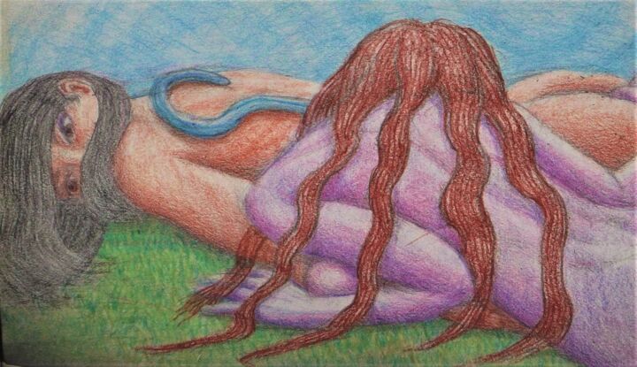 Nightmare 4 图画, 5x8 in