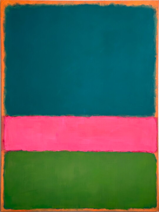 No. 1031_Heathland 绘画, 63x47.2 in