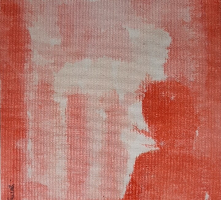 Aspiration 绘画, 5.1x5.1 in