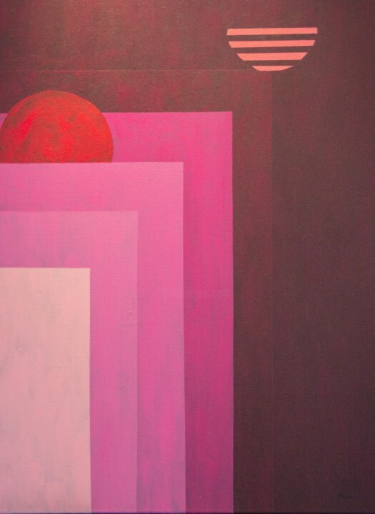 Sunsets 1-2 绘画, 31.5x23.6 in