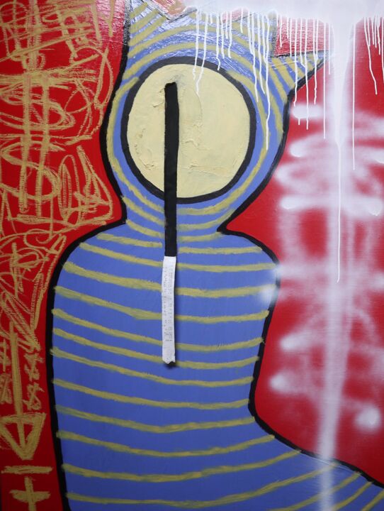 Will kings,queens and millionnaires relinquished their crown 绘画, 48x36 in