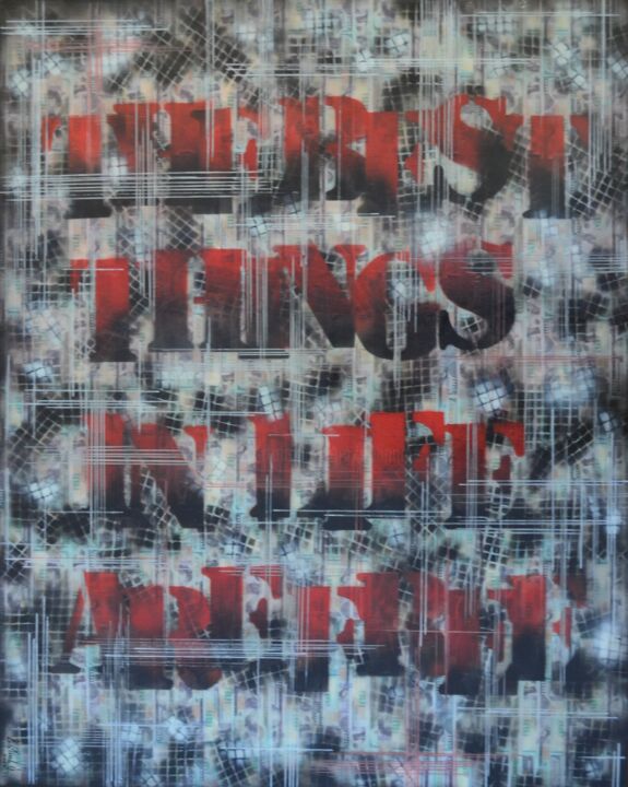 THE BEST THINGS #2 DOLLART 拼贴, 39.4x31.5 in