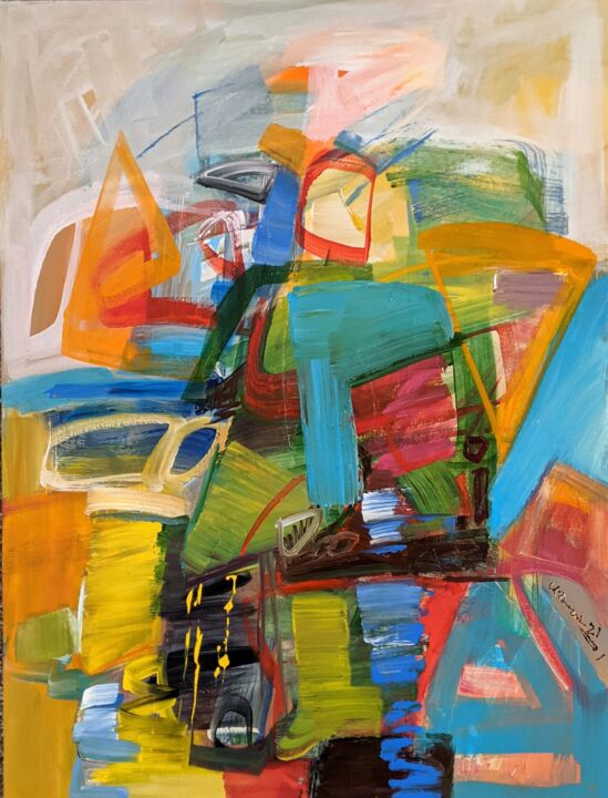 绘画,  24x18 in 