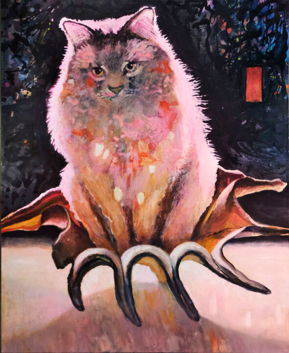 绘画,  39.4x31.5 in 