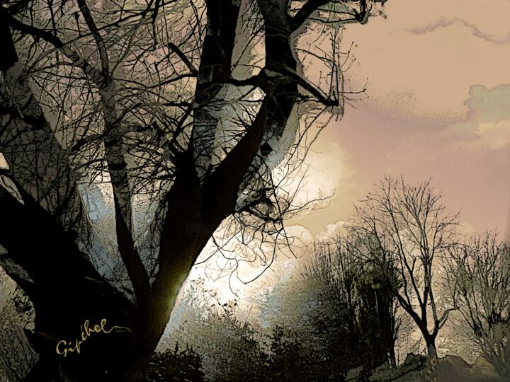 Le Chant du Crépuscule 数字艺术