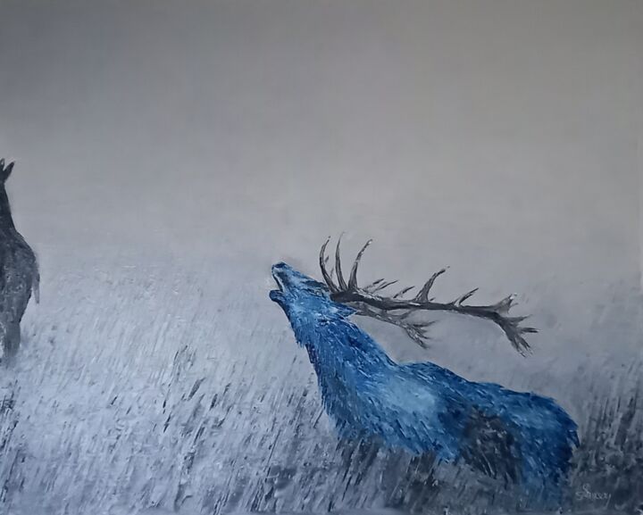 265 Fougue 绘画, 25.6x31.9 in