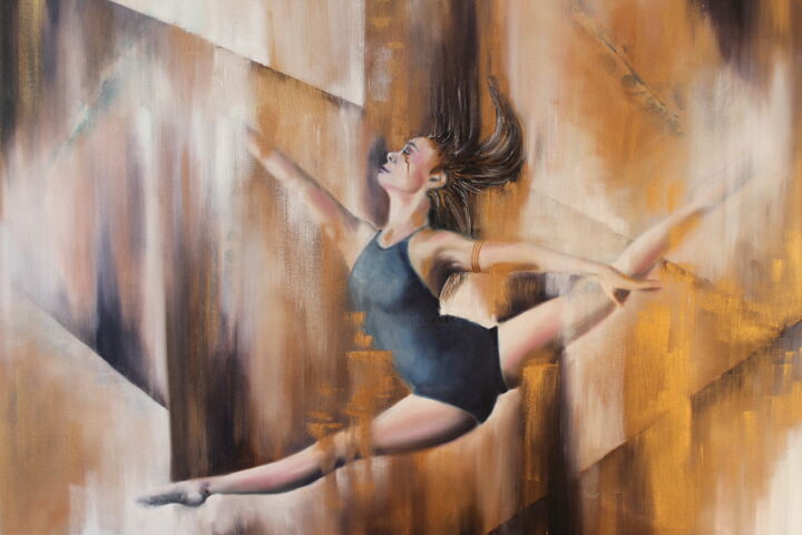 Federleicht 绘画, 23.6x31.5 in