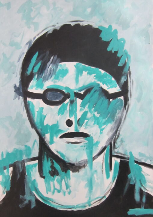绘画,  39.4x27.6 in 