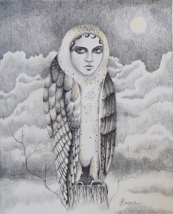 图画,  11.8x9.5 in 