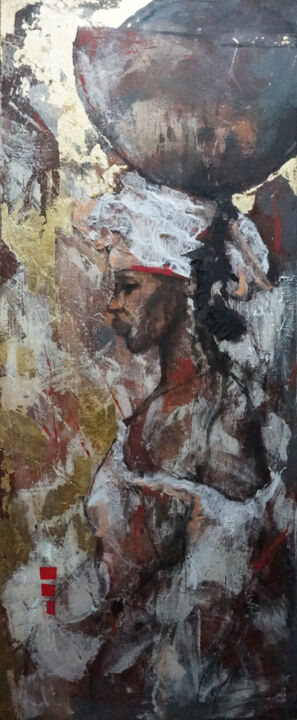 绘画,  47.2x19.7 in 