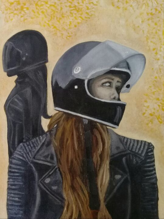 绘画,  11.8x8.7 in 
