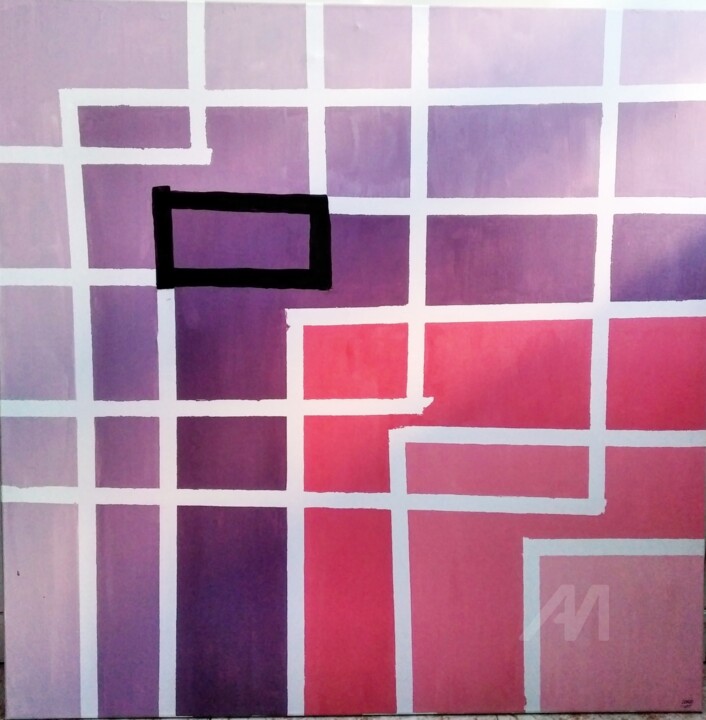 Siempre se necesita una oveja negra 绘画, 39.4x39.4 in