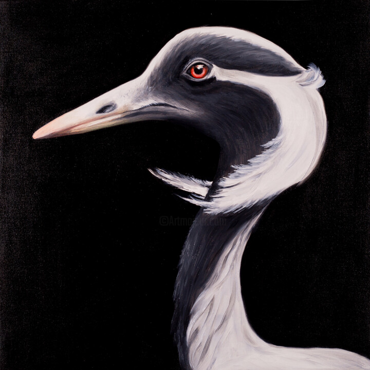 Elegance Painting, 15.8x15.8 in