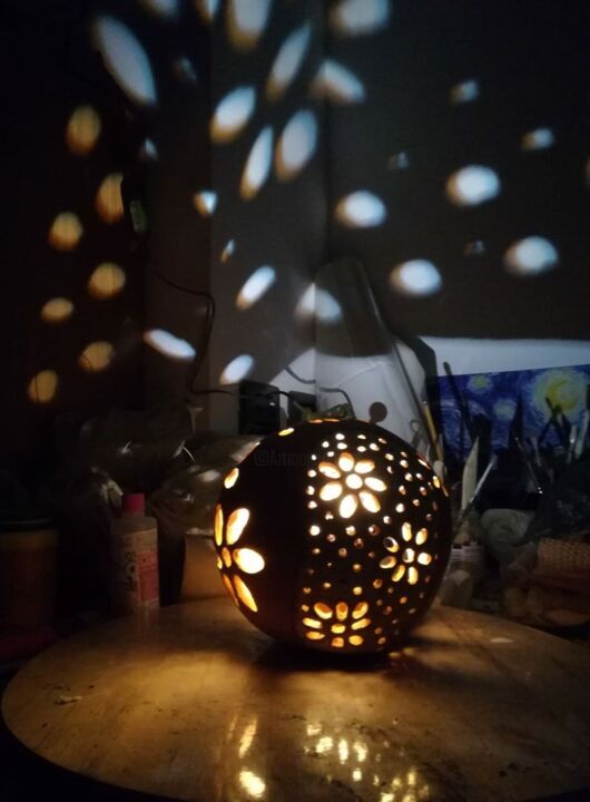 lampada fiori 设计, 6.7x6.7 in