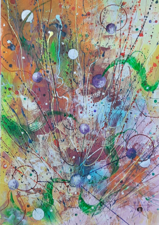 绘画,  16.5x11.4 in 