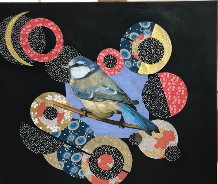 Picorette Collages, 18.1x21.7 in