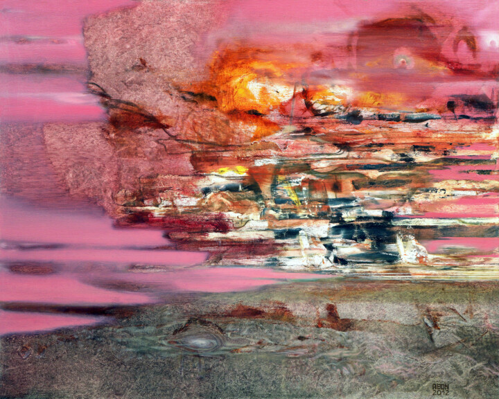 绘画,  31.5x39.4 in 