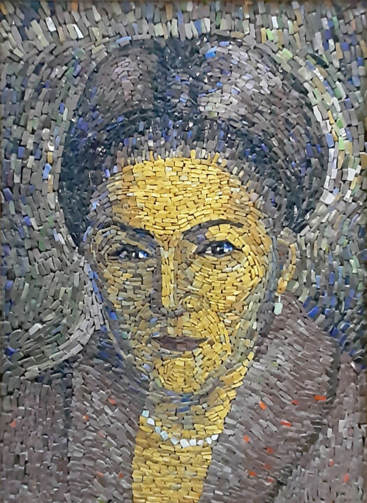 雕塑,  35.4x27.6 in 