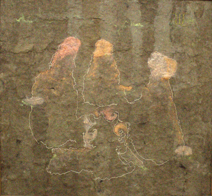 The legend of the mother 绘画