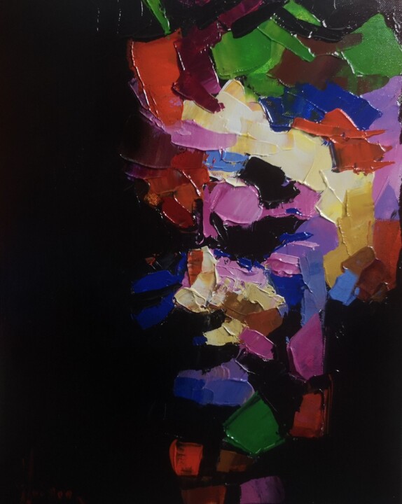 jokercolor 绘画, 16.1x13 in
