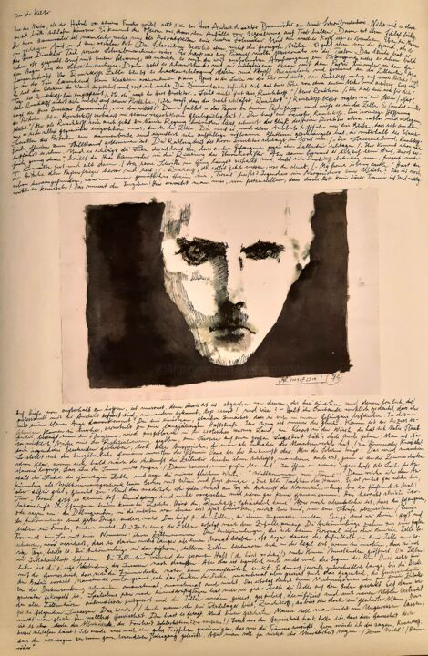 In der Kelter 图画, 24.8x16.5 in
