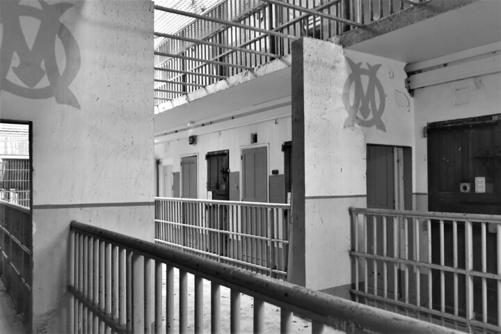 la prison des Baumettes à Marseille #02 摄影