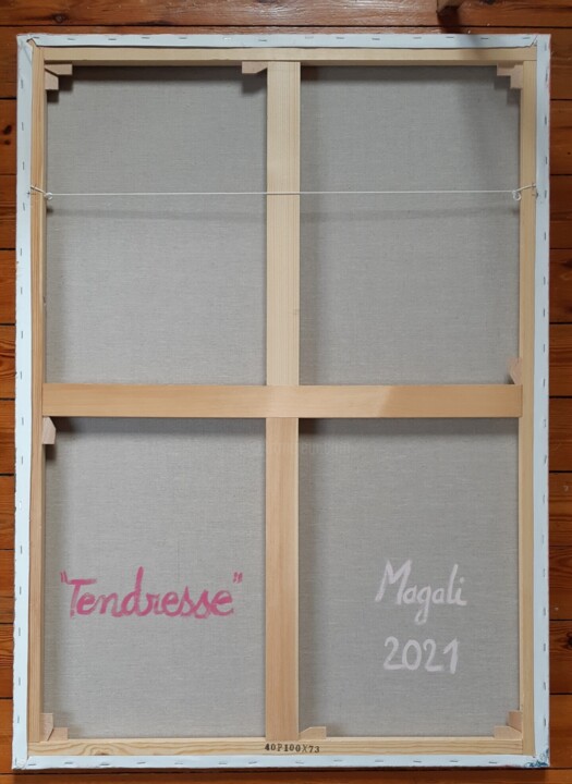 Arrière de l'œuvre