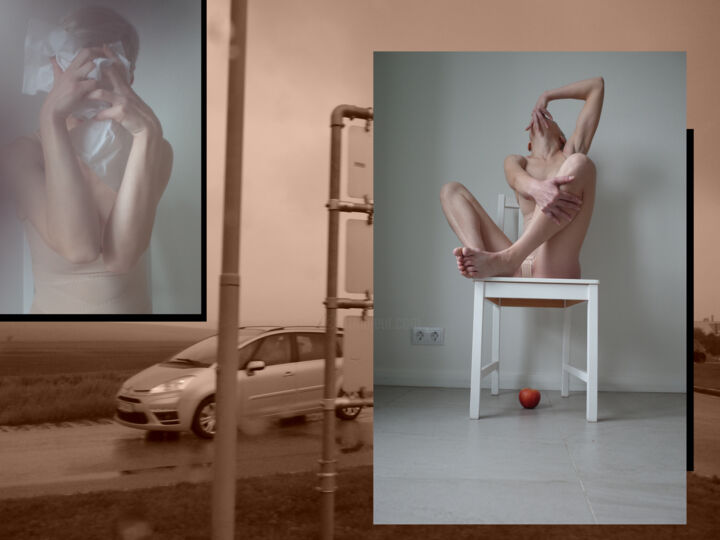 U%rw \ Figure collection: apple version - {$M} 摄影, 43.3x59.1 in