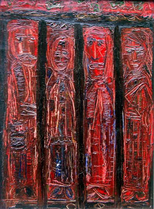 Alive be wiser 绘画, 13.8x9.8 in